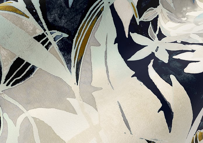 Bali, Navy - Twist&Fit Roman Blind - Image 4